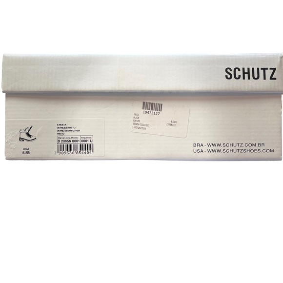 SCHUTZ NICEIA PATENT LEATHER HIKING BOOT - NIB! - Picture 11 of 12